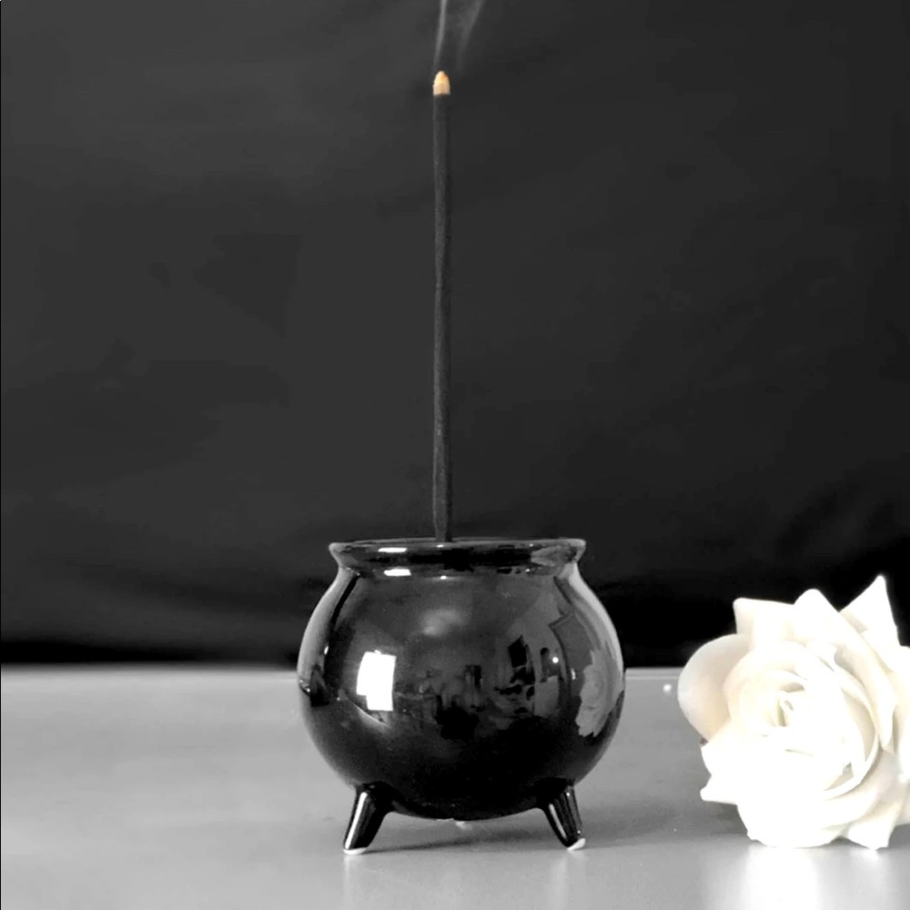 Killstar 🖤Cauldron Incense burner,crystals-talismans, the small tings that vibe